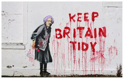   - Banksy